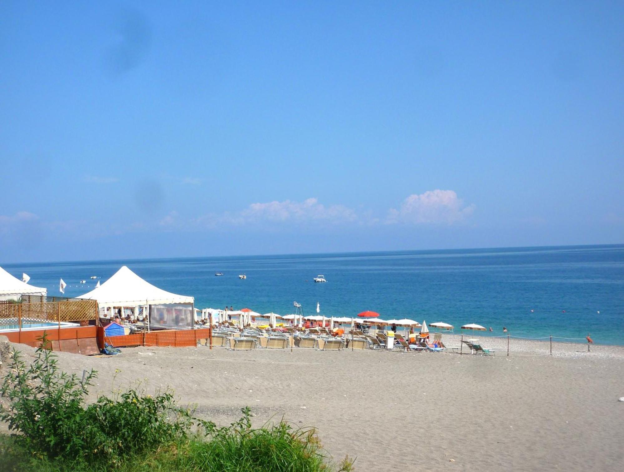 Seafront Apartments Garden House Taormina Exterior foto