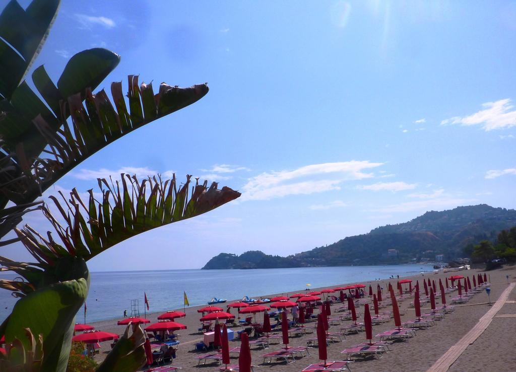 Seafront Apartments Garden House Taormina Exterior foto